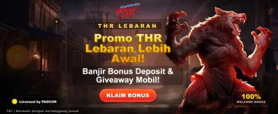 Bonus Selamat Datang Baru